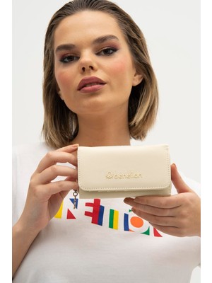 United Colors Of Benetton Bej Kadın Cüzdan BNT-1210