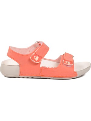 United Colors Of Benetton Somon Cırtlı Hafif Kız Çocuk Sandalet BN-1419 F