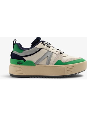 Lacoste L002 Winter Kadın Bej Sneaker
