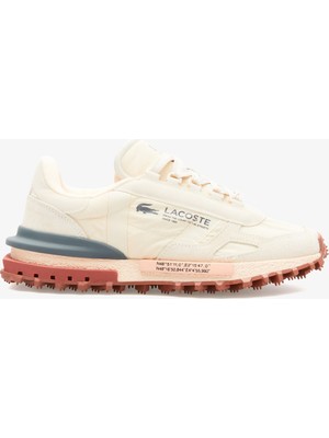 Lacoste Elite Active Kadın Krem Sneaker 749SFA0002T Uh1