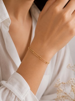 Adata Jewelry 2 Li Dorika Zincir Bileklik