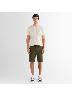 Gant Erkek Yeşil Regular Fit Logolu Şort