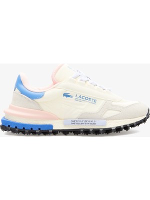 Lacoste Elite Active Kadın Krem Sneaker 751SFA0055T Ark