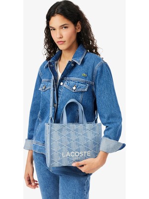 Lacoste Kadın Mavi Omuz Çantası (NF5233HK.Q48)