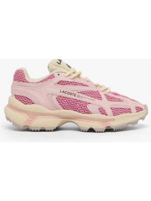 Lacoste L003 2K24 Kadın Pembe Sneaker 751SFA0068 2e5