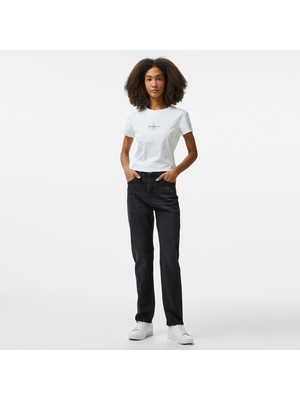 Calvin Klein Jeans Kadın Mavi Pantolon