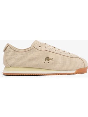 Lacoste Club-Low Kadın Bej Sneaker 751SFA0022 40F