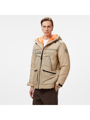 Napapijri Skidoo Sheer Erkek Bej Ceket