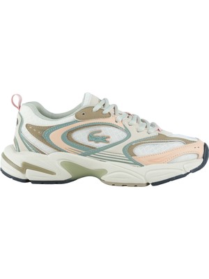 Lacoste Storm 96 2k Kadın Bej Spor Ayakkabı (751SFA0046T.UH1)