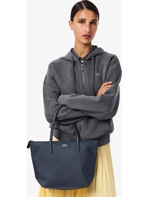 Lacoste Kadın Lacivert Omuz Çantası (NF2037PK.141)