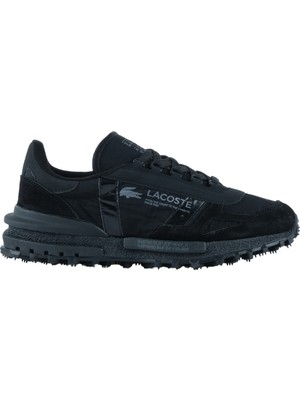 Lacoste Elite Active Erkek Siyah Spor Ayakkabı (750SMA0078T.02H)