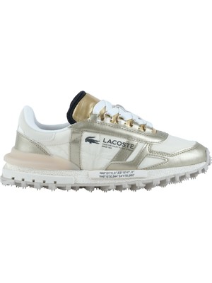 Lacoste Elite Active Kadın Krem Spor Ayakkabı (751SFA0168T.216)