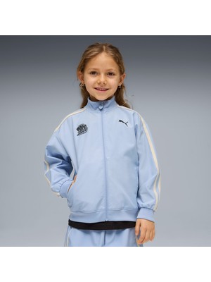 Puma x Paw Patrol T7 Çocuk Mavi Ceket (634941-55)