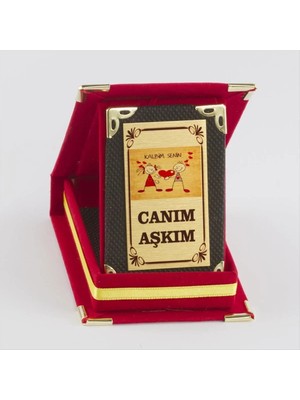 İlk El Grup Ieg™ Canım Aşkım Plaketi