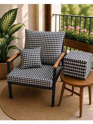 Madaminci Butik Bahçe Balkon Minder Kılıfı