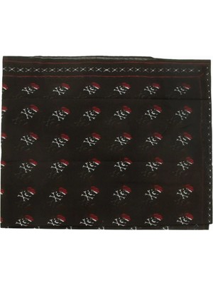 MiraLive Kuru Kafa Desenli Bandana 50*50