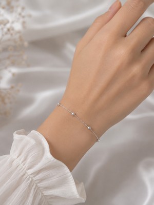 Adata Jewelry Dorika Altın Kaplama Zincir Bileklik Gold/gümüş Renk