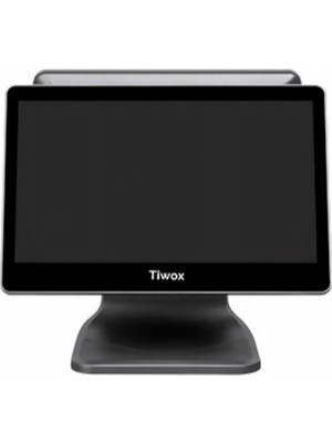 Tiwox TP-9500-D, Intel I5 5.nesil, 15.6&amp;quot; Ekran,  8gb Ram, 128GB Ssd, Endüstriyel, Dokunmatik Pos Pc (Çift Ekran)