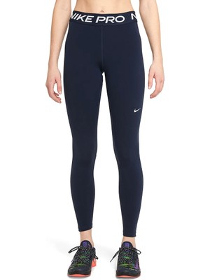 Nike W Np 365 Tight Kadın Antrenman Taytı CZ9779-451 Lacivert