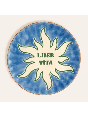 UltraMint 26 cm Seramik Servis Tabağı, Şık ve Dayanıklı Tasarım
