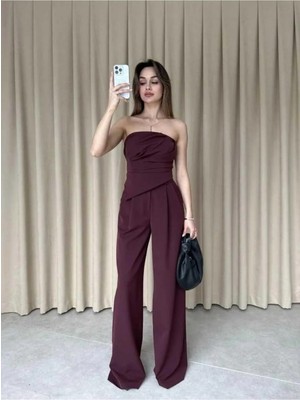 Moda Durağı Lendorf Takım Bordo