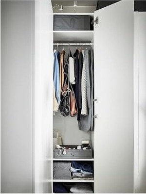 Elivora Çekmece Içi Bölmeli Kutu, Koyu Gri Renk 44X34X11 cm Takı-Kemer-Aksesuar Düzenleyici Organizer