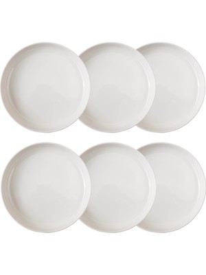 UltraMint Çukur Tabak Seti, 22CM, 6'lı, Şık ve Kullanışlı Ev Dekoru Ürünü