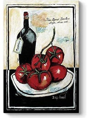 Elivora Domatesler Tablosu 60 x 90