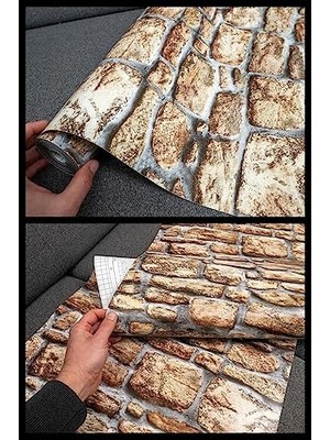 Elivora Desenli Kendiliginden Yapışkanlı Kaplama Folyosu 90 cm x 2 mt ECCE9012