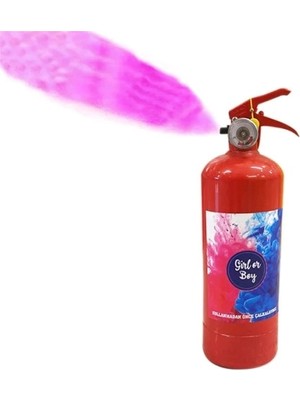 Eco Lounge Cinsiyet Tüpü - Gender Reveal Partisi Tüpü Pembe Renk