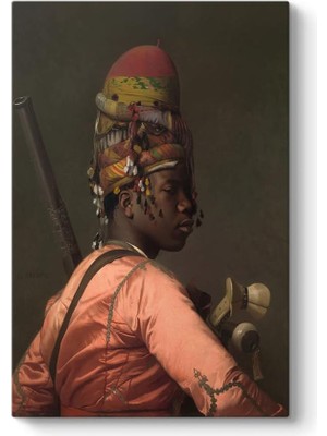 Elivora Jean Gerome - Başı Bozuk Tablosu 100 x 140