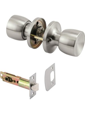 Elivora MP65023 Geçiş Topuzu, 2-3/8" ve 2-3/4" Arka Sete Uyar, Lale, Krom, (1 Set)