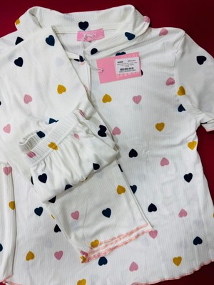 Berin Bebe Yaka Patlı Bayan Pijama TAKIMI-2041