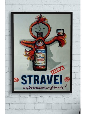 Elivora (PSTER13403) Stravei Çerçeveli Tablo (21X30CM)