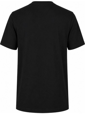 Trender Germany Baskılı Siyah Erkek T-Shirt 26YSÖ8000003