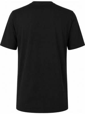 Trender France Baskılı Siyah Erkek T-Shirt 26YSÖ8000002