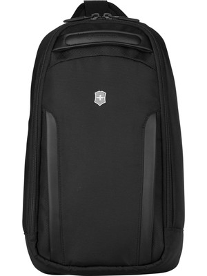 Elivora Altmont Professional Tablet Sling, Tablet Bölmeli Omuz Çantası, Kadın/erkek, 10 Inç Tablet Bölmesi, 10 x 24 x 39 Cm, 8 L, Siyah, Mittelgroße, Omuz Çantası