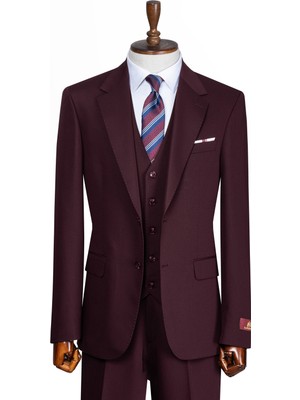 İlayda Emir Luxury, Blazer, Slim Fit, Erkek Takım Elbise