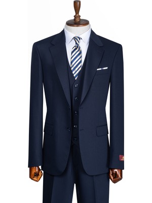 İlayda Emir Luxury, Blazer, Slim Fit, Erkek Takım Elbise