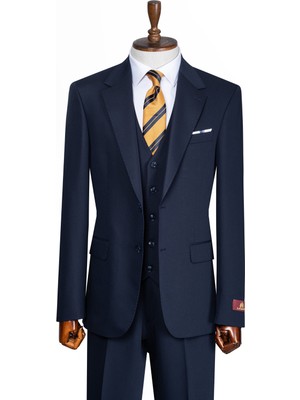 İlayda Emir Luxury, Blazer, Slim Fit, Erkek Takım Elbise