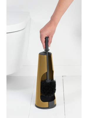 Brabantia Brb-Bra 255182-8710755255182-002-01-RENEW Warm Gold Tuvalet Fırçası