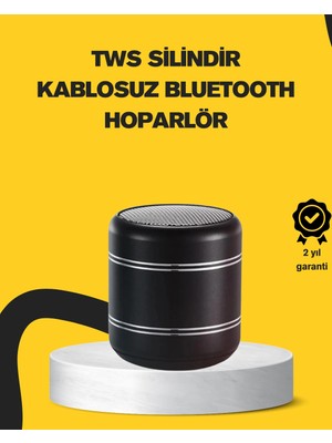 Eco Lounge Mini Alüminyum Bluetooth Hoparlör Yüksek Bas Performansı