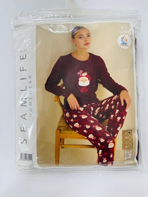Seam Lıfe Bayan Pijama TAKIMI-42045