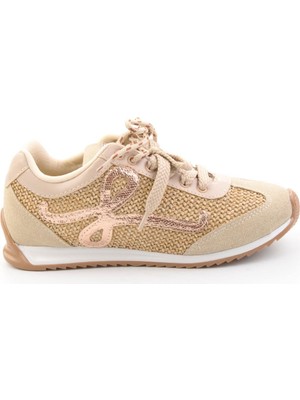 Bambi Bej  Kadın Sneaker K01235003228