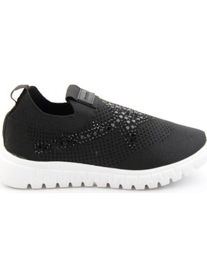 Bambi Siyah  Kadın Sneaker K01725040082