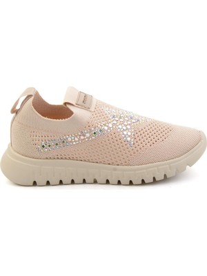 Bambi Bej  Kadın Sneaker K01725040082