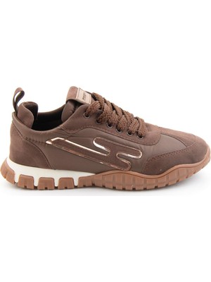 Bambi Kahve  Kadın Sneaker K01235002772