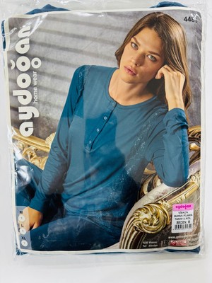 Aydoğan Viskon Bayan Pijama TAKIMI-4488