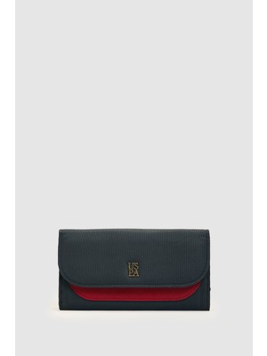U.s. Polo Assn. Kadın Lacivert Cüzdan 50314811-VR033