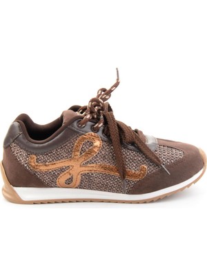 Bambi Kahve  Kadın Sneaker K01235003228